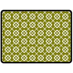 Pattern 297 One Side Fleece Blanket (Large)