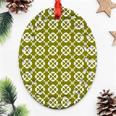 Pattern 297 Ornament (Oval Filigree)