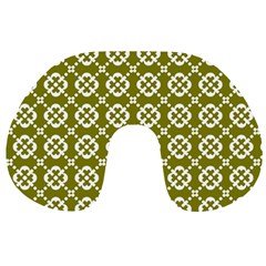 Pattern 297 Travel Neck Pillow