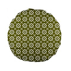 Pattern 297 Standard 15  Premium Flano Round Cushions