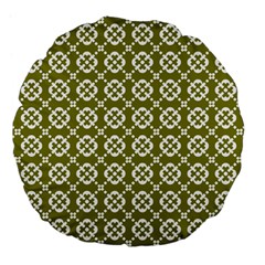 Pattern 297 Large 18  Premium Flano Round Cushions