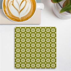 Pattern 297 UV Print Square Tile Coaster 