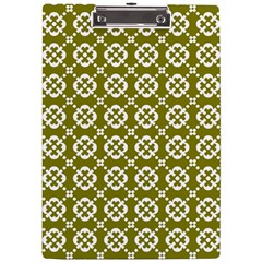 Pattern 297 A4 Acrylic Clipboard