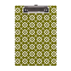 Pattern 297 A5 Acrylic Clipboard