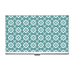 Pattern 299 Business Card Holder by GardenOfOphir