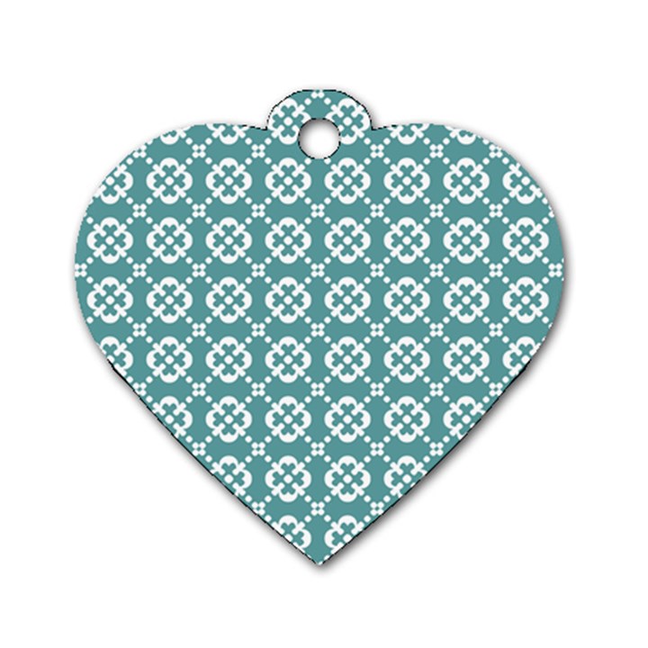 Pattern 299 Dog Tag Heart (Two Sides)