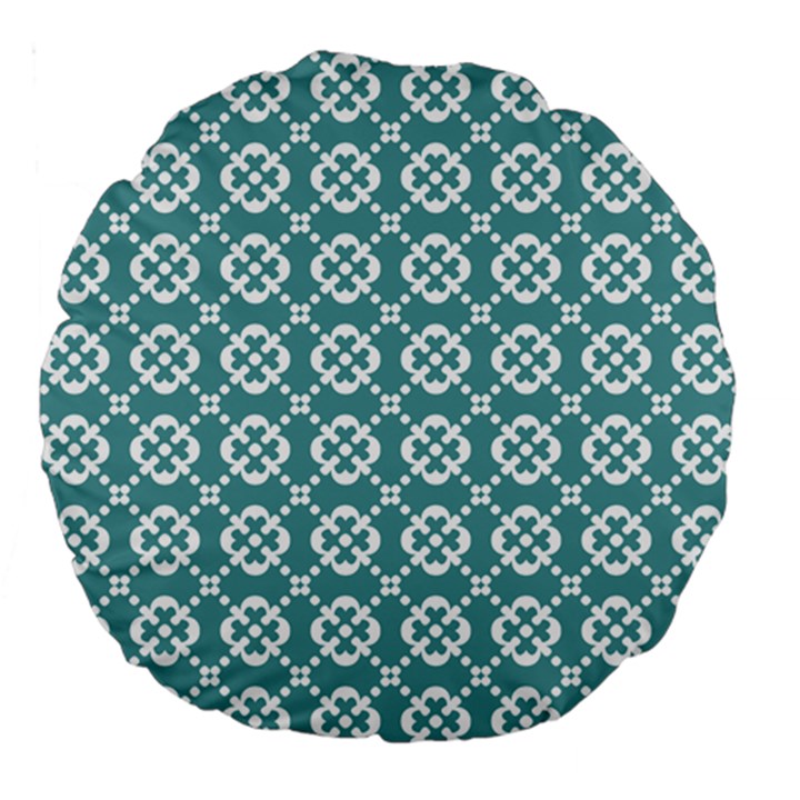 Pattern 299 Large 18  Premium Round Cushions