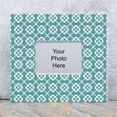 Pattern 299 White Wall Photo Frame 5  X 7 