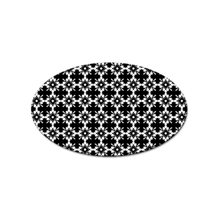 Pattern 300 Sticker (Oval)