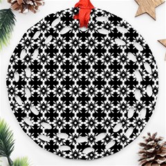 Pattern 300 Ornament (round Filigree) by GardenOfOphir