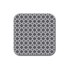 Pattern 301 Rubber Coaster (square) by GardenOfOphir