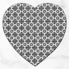 Pattern 301 Jigsaw Puzzle (heart) by GardenOfOphir