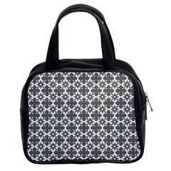 Pattern 301 Classic Handbag (two Sides) by GardenOfOphir