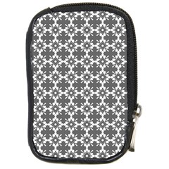 Pattern 301 Compact Camera Leather Case by GardenOfOphir