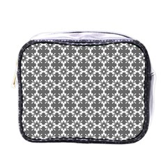 Pattern 301 Mini Toiletries Bag (one Side) by GardenOfOphir