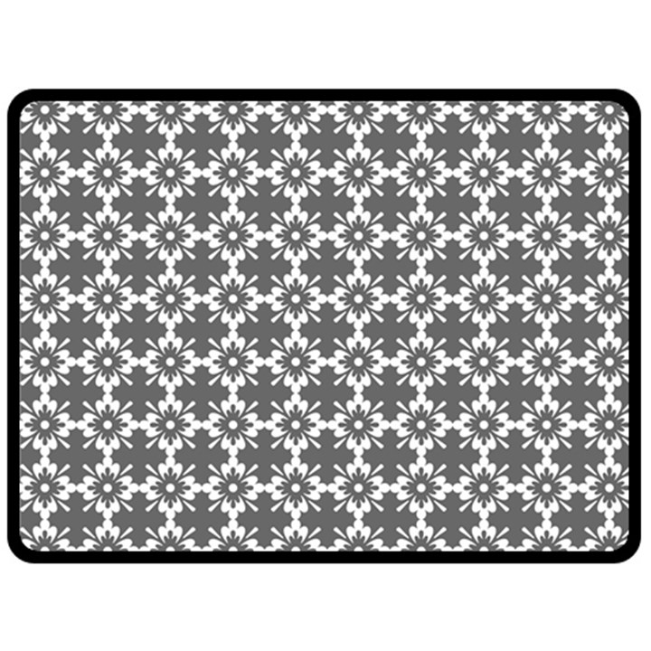 Pattern 301 Fleece Blanket (Large)