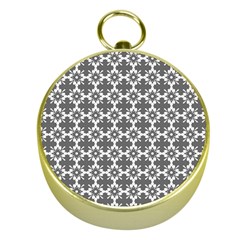 Pattern 301 Gold Compasses by GardenOfOphir