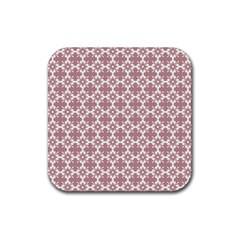 Pattern 302 Rubber Coaster (square) by GardenOfOphir