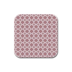 Pattern 302 Rubber Square Coaster (4 Pack) by GardenOfOphir