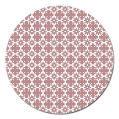 Pattern 302 Magnet 5  (round) by GardenOfOphir