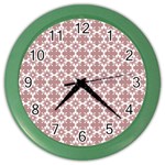 Pattern 302 Color Wall Clock Front