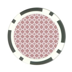 Pattern 302 Poker Chip Card Guard by GardenOfOphir