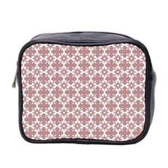 Pattern 302 Mini Toiletries Bag (two Sides) by GardenOfOphir