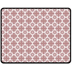 Pattern 302 One Side Fleece Blanket (medium) by GardenOfOphir