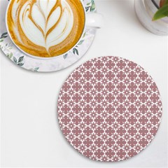 Pattern 302 Uv Print Round Tile Coaster by GardenOfOphir