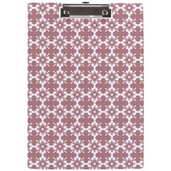 Pattern 302 A4 Acrylic Clipboard by GardenOfOphir