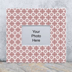 Pattern 302 White Wall Photo Frame 5  X 7  by GardenOfOphir