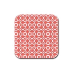 Pattern 304 Rubber Square Coaster (4 Pack) by GardenOfOphir