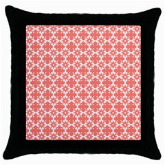 Pattern 304 Throw Pillow Case (black) by GardenOfOphir