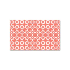 Pattern 304 Sticker Rectangular (100 Pack) by GardenOfOphir