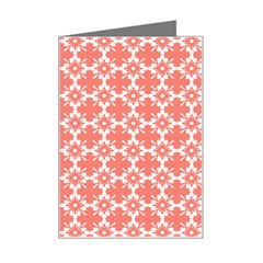 Pattern 304 Mini Greeting Card by GardenOfOphir