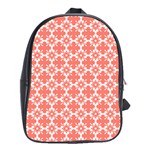 Pattern 304 School Bag (XL) Front