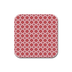 Pattern 303 Rubber Square Coaster (4 Pack) by GardenOfOphir