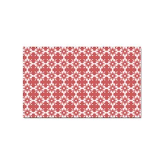 Pattern 303 Sticker Rectangular (100 Pack) by GardenOfOphir