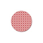 Pattern 303 Golf Ball Marker Front