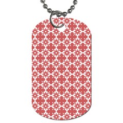 Pattern 303 Dog Tag (two Sides) by GardenOfOphir