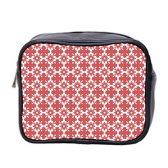 Pattern 303 Mini Toiletries Bag (two Sides) by GardenOfOphir