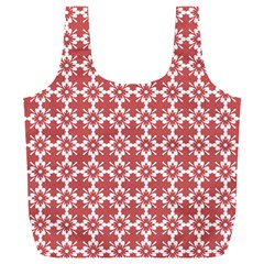 Pattern 303 Full Print Recycle Bag (xxl) by GardenOfOphir