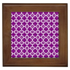 Pattern 305 Framed Tile by GardenOfOphir