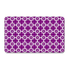 Pattern 305 Magnet (rectangular) by GardenOfOphir