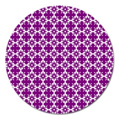 Pattern 305 Magnet 5  (round) by GardenOfOphir