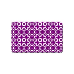 Pattern 305 Magnet (name Card) by GardenOfOphir