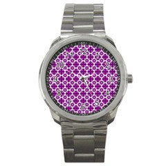 Pattern 305 Sport Metal Watch by GardenOfOphir