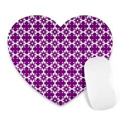 Pattern 305 Heart Mousepad by GardenOfOphir