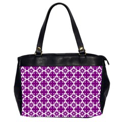 Pattern 305 Oversize Office Handbag (2 Sides) by GardenOfOphir