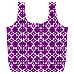 Pattern 305 Full Print Recycle Bag (xl) by GardenOfOphir